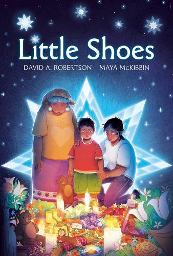 Little Shoes  by David A. Robertson at Abbey's Bookshop, 