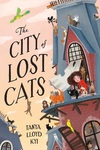 The City of Lost Cats  by Tanya Lloyd Kyi at Abbey's Bookshop, 