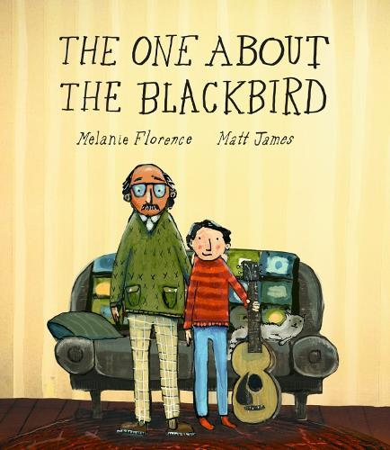 The One About the Blackbird  by Melanie Florence at Abbey's Bookshop, 