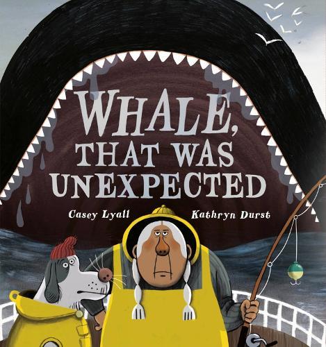 Whale, That Was Unexpected  by Casey Lyall at Abbey's Bookshop, 