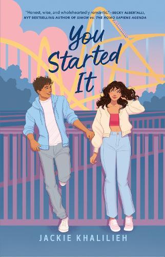 You Started It  by Jackie Khalilieh at Abbey's Bookshop, 