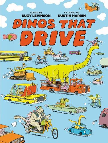 Dinos That Drive  by Suzy Levinson at Abbey's Bookshop, 