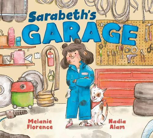 Sarabeth's Garage  by Melanie Florence at Abbey's Bookshop, 