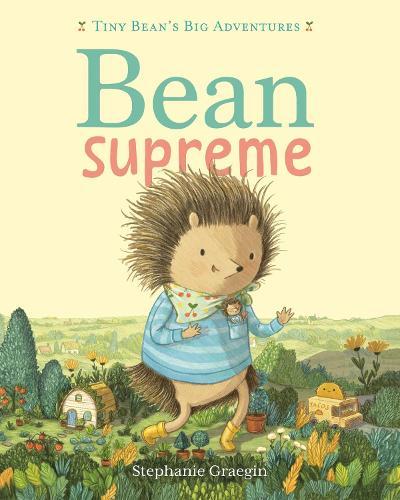 Bean Supreme (Tiny Bean's Big Adventures, Book #2)  by Stephanie Graegin at Abbey's Bookshop, 