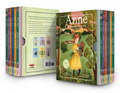 Anne of Green Gables: The Chapter Book Collection  by Kallie George at Abbey's Bookshop, 