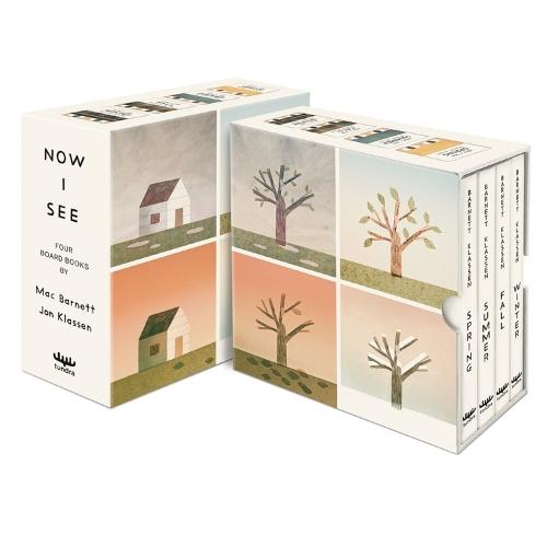 Now I See Board Book Box Set  by Mac Barnett at Abbey's Bookshop, 