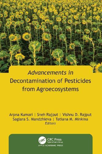 Advancements in Decontamination of Pesticides from Agroecosystems  by Arpna Kumari at Abbey's Bookshop, 