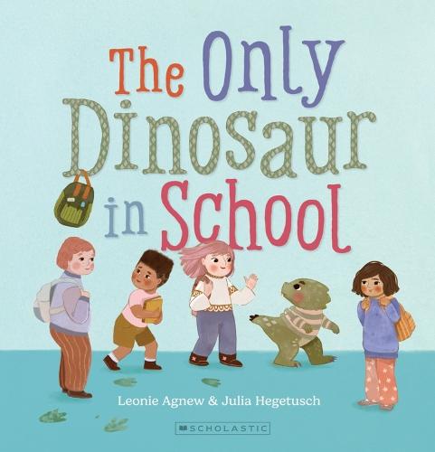 The Only Dinosaur in School  by Leonie Agnew at Abbey's Bookshop, 