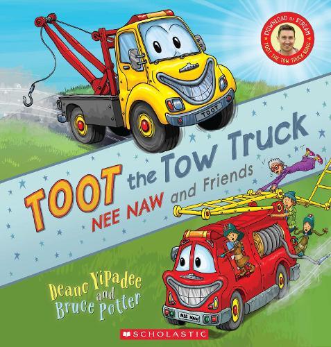 Toot the Tow Truck (Nee Naw and Friends)  by Deano Yipadee at Abbey's Bookshop, 