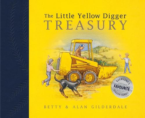 Little Yellow Digger Treasury, The  by Betty Gilderdale at Abbey's Bookshop, 