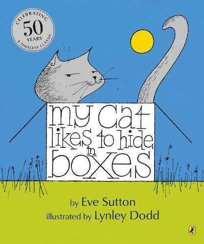 My Cat Likes to Hide In Boxes  by Eve Sutton at Abbey's Bookshop, 