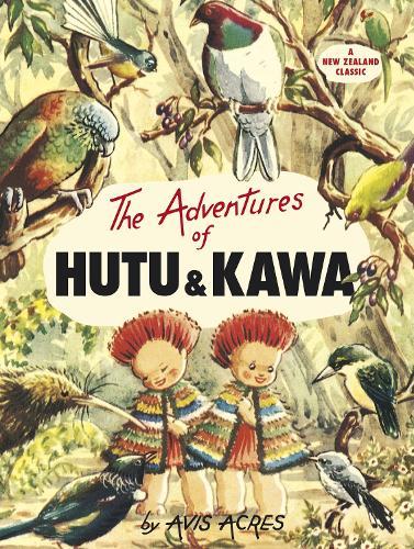 The Adventures of Hutu and Kawa  by Avis Acres at Abbey's Bookshop, 
