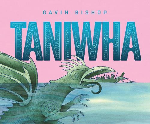 Taniwha  by Gavin Bishop at Abbey's Bookshop, 