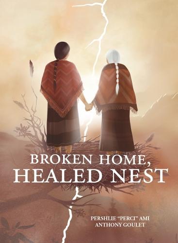 Broken Home, Healed Nest  by Pershlie ""Perci"" Ami at Abbey's Bookshop, 