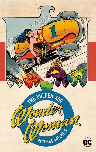 Wonder Woman: The Golden Age Omnibus Vol. 5  by Various at Abbey's Bookshop, 