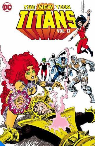 The New Teen Titans Vol. 13  by Marv Wolfman at Abbey's Bookshop, 