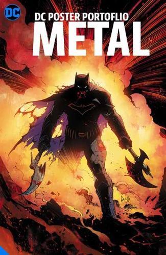 DC Poster Portfolio Dark Nights Metal (GN)  by Various at Abbey's Bookshop, 