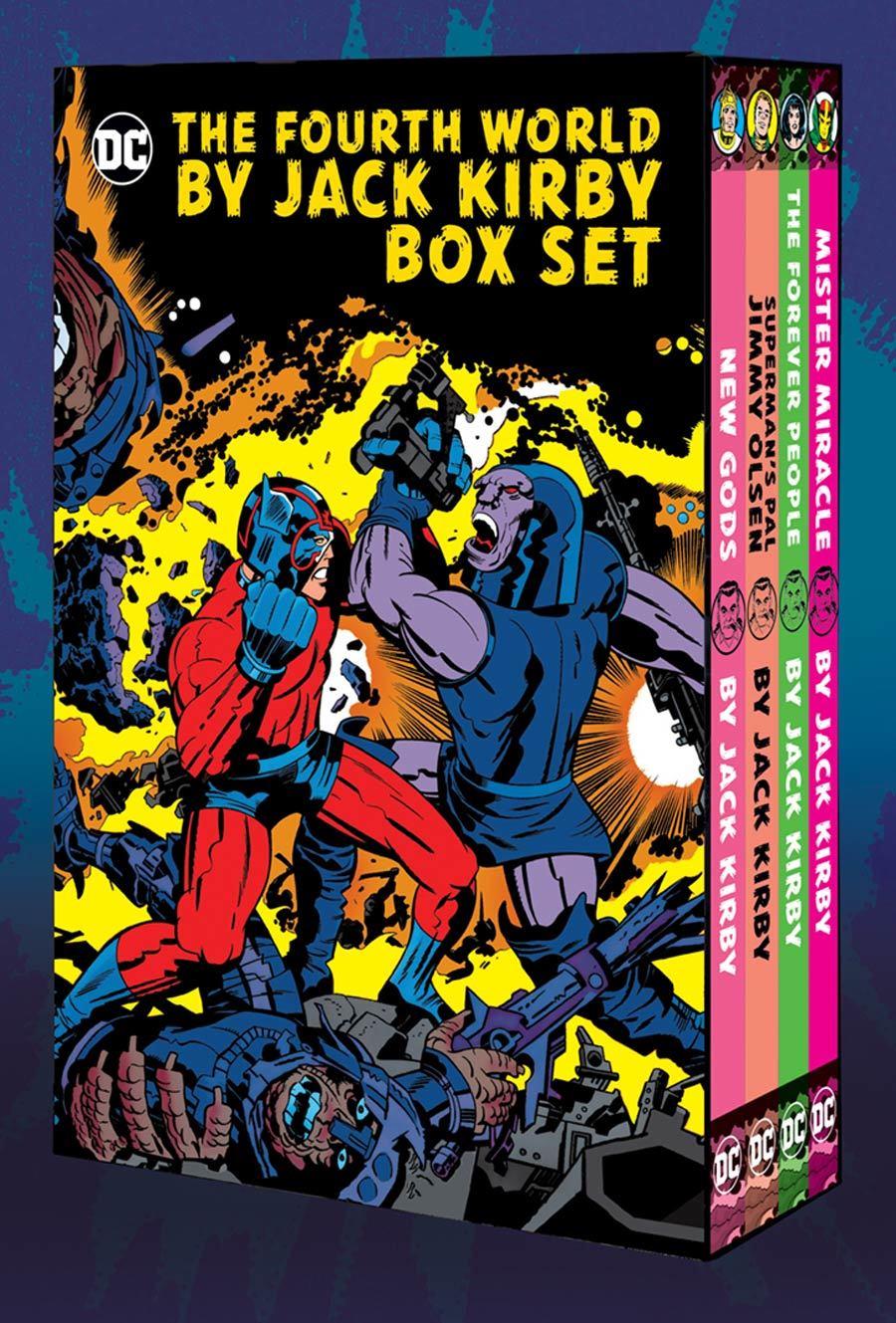 The Fourth World by Jack Kirby Box Set  by Jack Kirby at Abbey's Bookshop, 