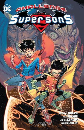Challenge of the Super Sons  at Abbey's Bookshop, 