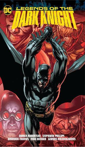 Legends of the Dark Knight  by Darick Robertson at Abbey's Bookshop, 