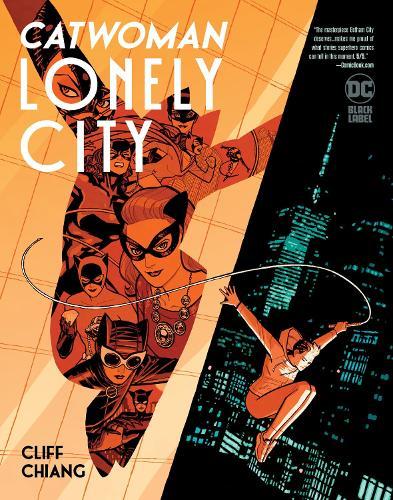 Catwoman: Lonely City  by Cliff Chiang at Abbey's Bookshop, 