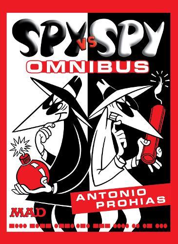 Spy vs. Spy Omnibus (New Edition)  by Antonio Prohias at Abbey's Bookshop, 