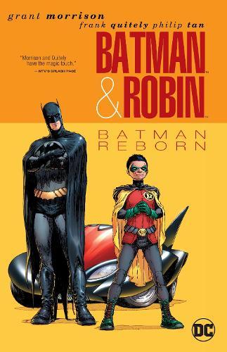 Batman & Robin Vol. 1: Batman Reborn  by Grant Morrison at Abbey's Bookshop, 