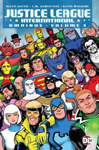 Justice League International Omnibus Vol. 3  by Keith Giffen at Abbey's Bookshop, 