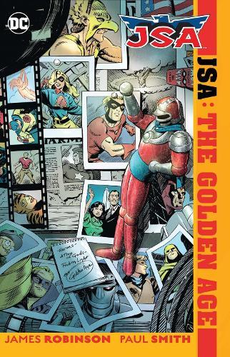 JSA: the Golden Age (New Edition)  by James A. Robinson at Abbey's Bookshop, 