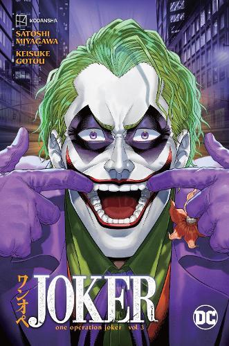 Joker: One Operation Joker Vol. 3  by Satoshi Miyagawa at Abbey's Bookshop, 