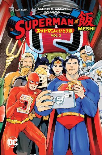 Superman vs. Meshi Vol. 3  by Satoshi Miyagawa at Abbey's Bookshop, 