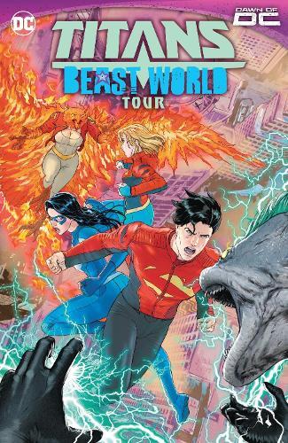 Titans: Beast World Tour  by Joe Casey at Abbey's Bookshop, 