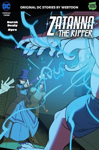 Zatanna & The Ripper Volume Four  by Sarah Dealy at Abbey's Bookshop, 