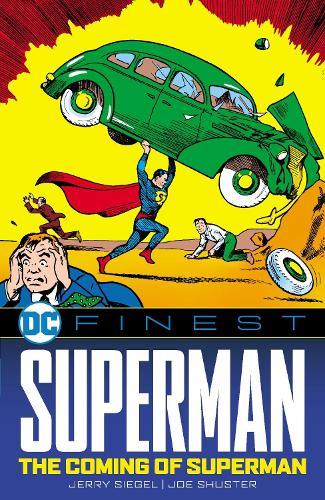 DC Finest: Superman: The First Superhero  by Various at Abbey's Bookshop, 