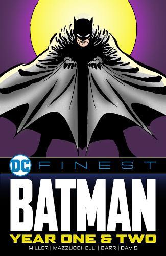 DC Finest: Batman: Year One & Two  by Frank Miller at Abbey's Bookshop, 