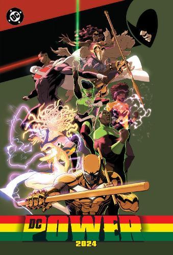 DC Power 2024  by Greg Burnham at Abbey's Bookshop, 