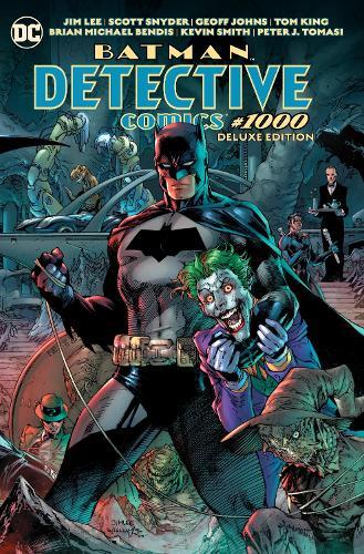Detective Comics #1000: The Deluxe Edition (New Edition)  by Tom King at Abbey's Bookshop, 