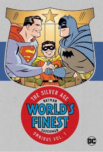 Batman & Superman World’s Finest: The Silver Age Omnibus Vol. 1  by Edmond Hamilton at Abbey's Bookshop, 