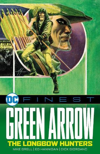 DC Finest: Green Arrow  by Mike Grell at Abbey's Bookshop, 