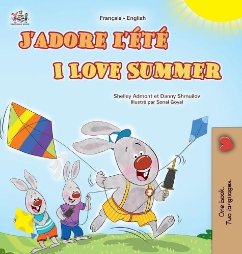I Love Summer (French / English)  by Shelley Admont at Abbey's Bookshop, 