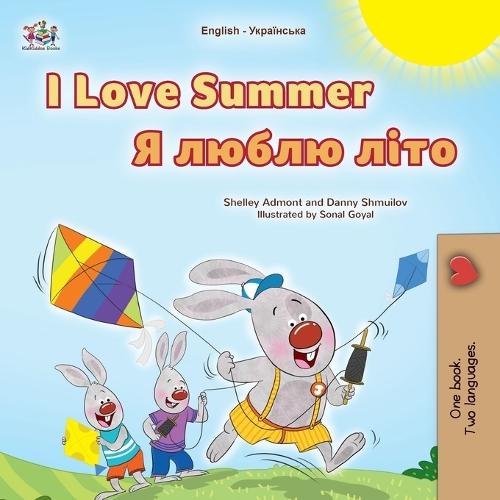 I Love Summer (English /Ukrainian)  by Shelley Admont at Abbey's Bookshop, 