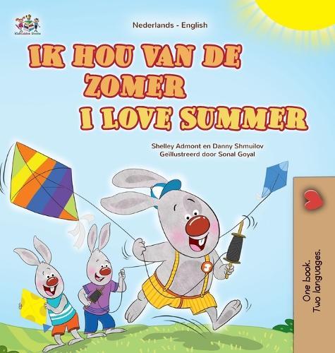 I Love Summer (Dutch / English)  by Shelley Admont at Abbey's Bookshop, 