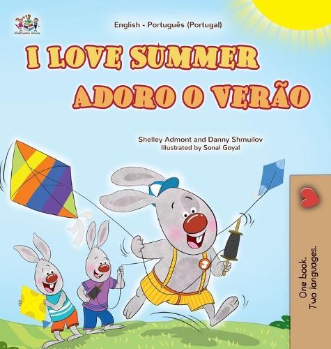 I Love Summer (English / Portuguese)  by Shelley Admont at Abbey's Bookshop, 