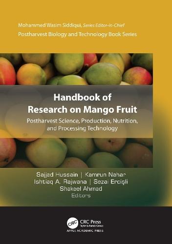 Handbook of Research on Mango Fruit: Postharvest Science, Production, Nutrition, and Processing Technology  by Sajjad Hussain at Abbey's Bookshop, 