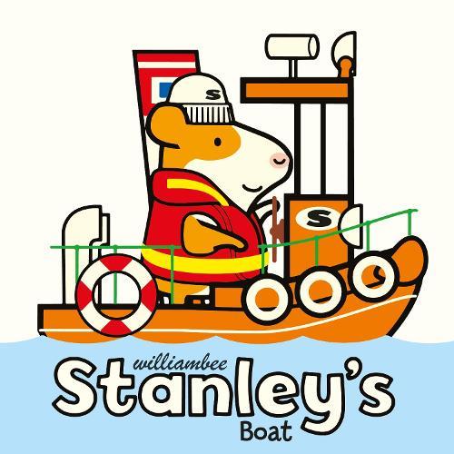 Stanley's Boat  by William Bee at Abbey's Bookshop, 