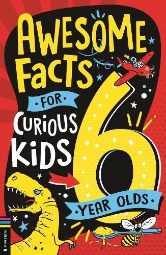 Awesome Facts for Curious Kids: 6 Year Olds  by Andrew Pinder at Abbey's Bookshop, 