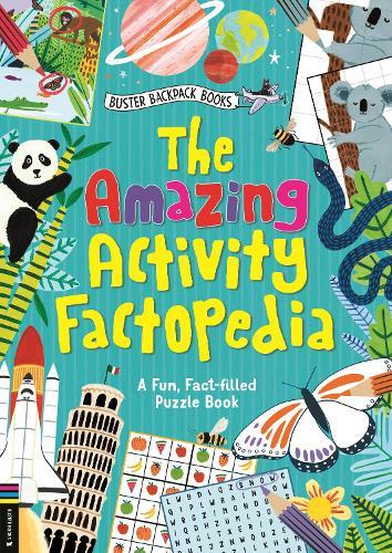 The Amazing Activity Factopedia: A Fun, Fact-filled Puzzle Book  by Amber Davenport at Abbey's Bookshop, 