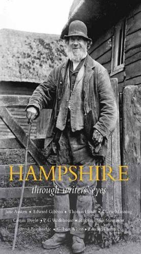 Hampshire: through writers' eyes  by Alastair Langlands at Abbey's Bookshop, 