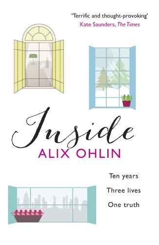 Inside  by Alix Ohlin at Abbey's Bookshop, 