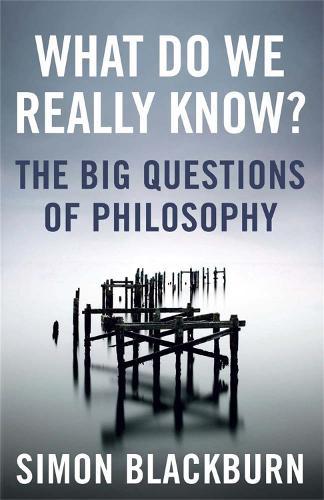 What Do We Really Know?: The Big Questions in Philosophy  by Simon Blackburn at Abbey's Bookshop, 